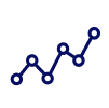 trend analytics icon
